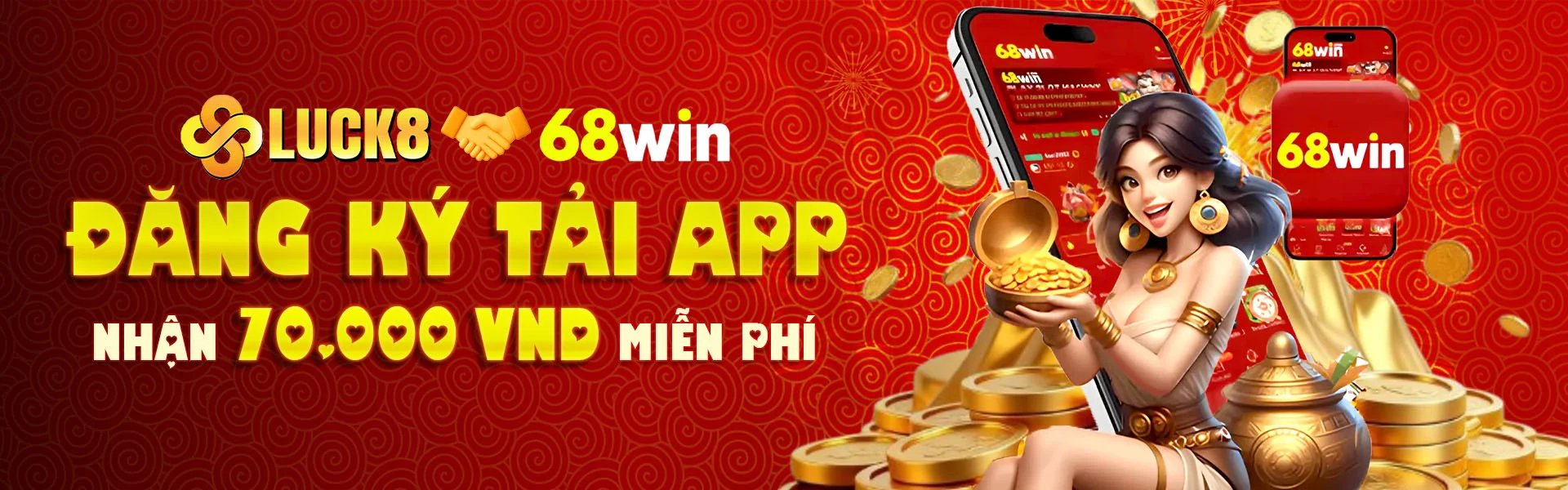 Thông tin ứng dụng và hỗ trợ người dùng 68Win